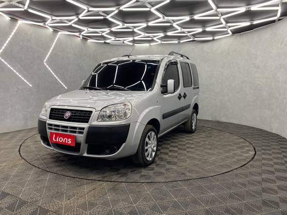 FIAT DOBLÒ 1.8 MPI ESSENCE 16V FLEX 4P MANUAL